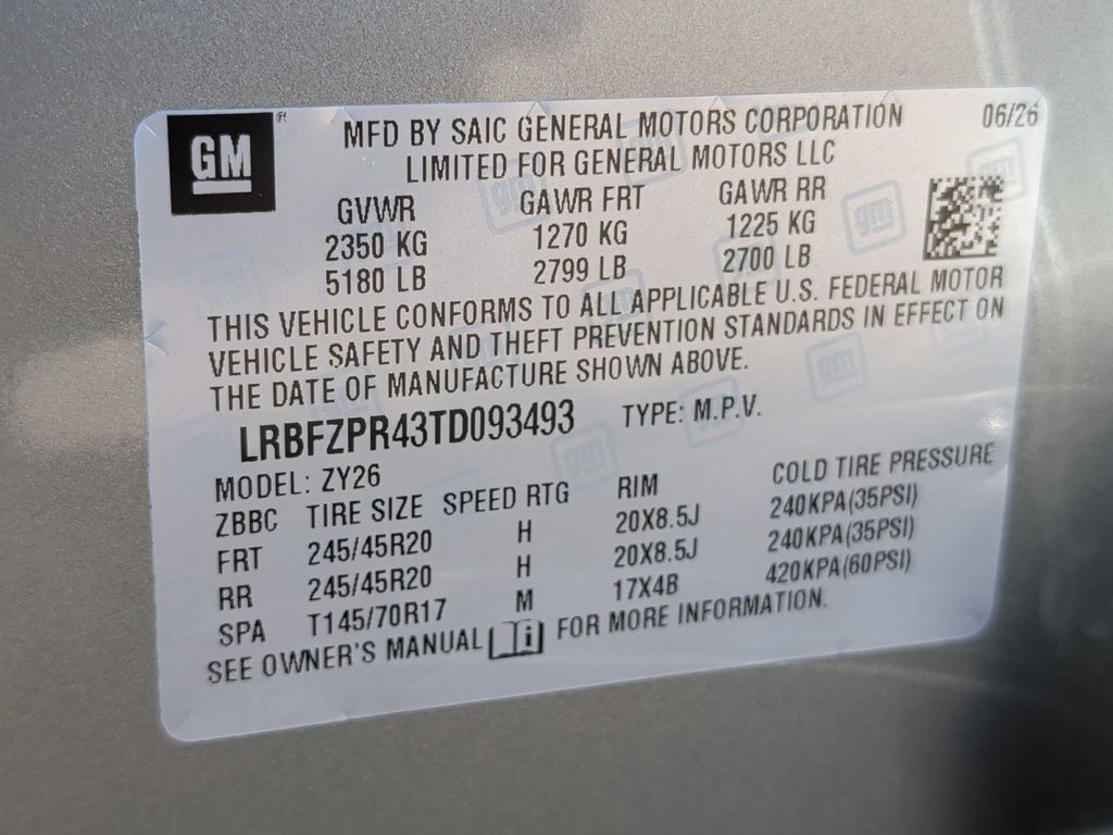 New 2026 Buick Envision Sport Touring AWD/4WD image 45