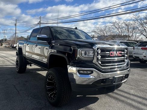 Used 2018 GMC Sierra 1500 SLT w/ Texas SLT Premium Package image 3