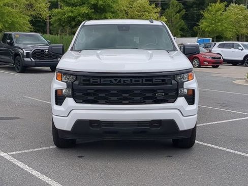 New 2025 Chevrolet Silverado 1500 Custom w/ Turbomax Blackout Package image 12