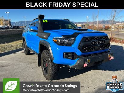 Used 2019 Toyota Tacoma TRD Pro