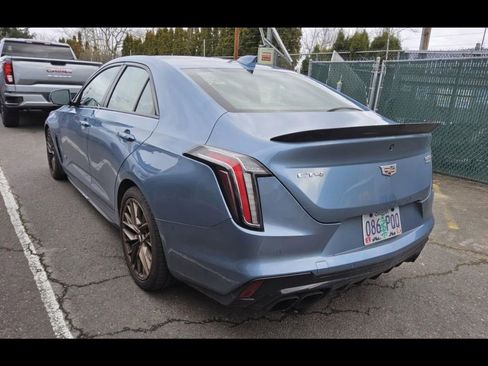 Used 2024 Cadillac CT4 V Blackwing image 7