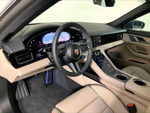 Used 2025 Porsche Taycan AWD/4WD image 4
