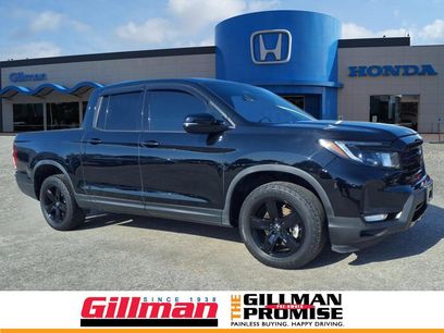 Certified 2023 Honda Ridgeline Black Edition