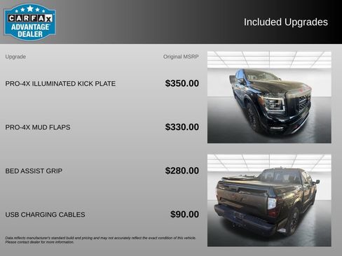 Used 2024 Nissan Titan PRO-4X w/ Pro-4x Convenience Package AWD/4WD image 6