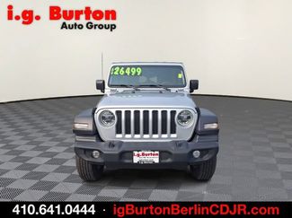 Used 2022 Jeep Wrangler Unlimited Sport AWD/4WD video 2