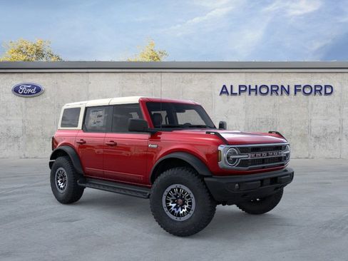New 2026 Ford Bronco Outer Banks w/ Sasquatch Package AWD/4WD image 7