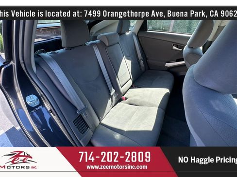 Used 2011 Toyota Prius Two FWD image 23