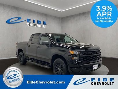 New 2026 Chevrolet Silverado 1500 Custom w/ Turbomax Blackout Package