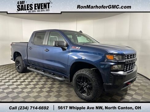 Used 2019 Chevrolet Silverado 1500 Custom Trail Boss w/ Custom Convenience Package image 1