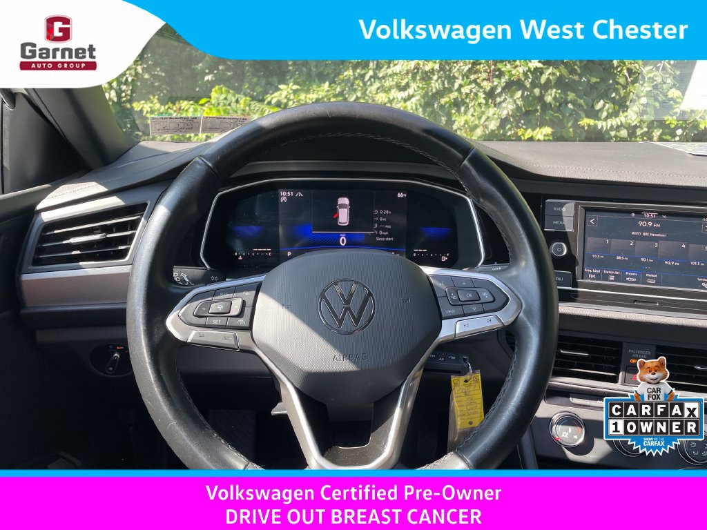 Certified 2022 Volkswagen Jetta Sport w/ IQ.Drive Package FWD image 27