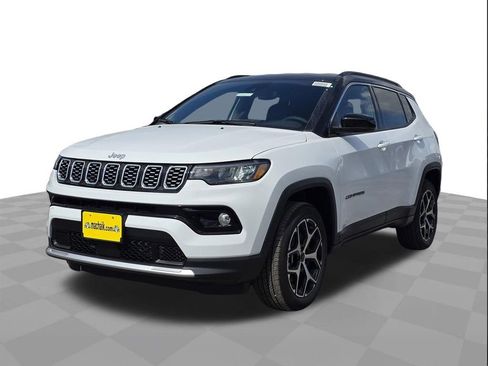 New 2026 Jeep Compass Limited image 1