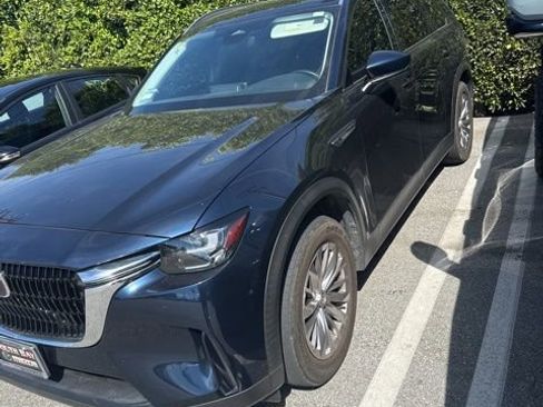 Used 2024 MAZDA CX-90 Plug-In Hybrid w/ Preferred image 2