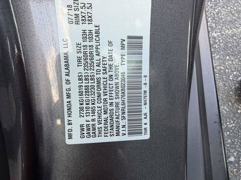 Used 2019 Honda Odyssey EX-L image 22