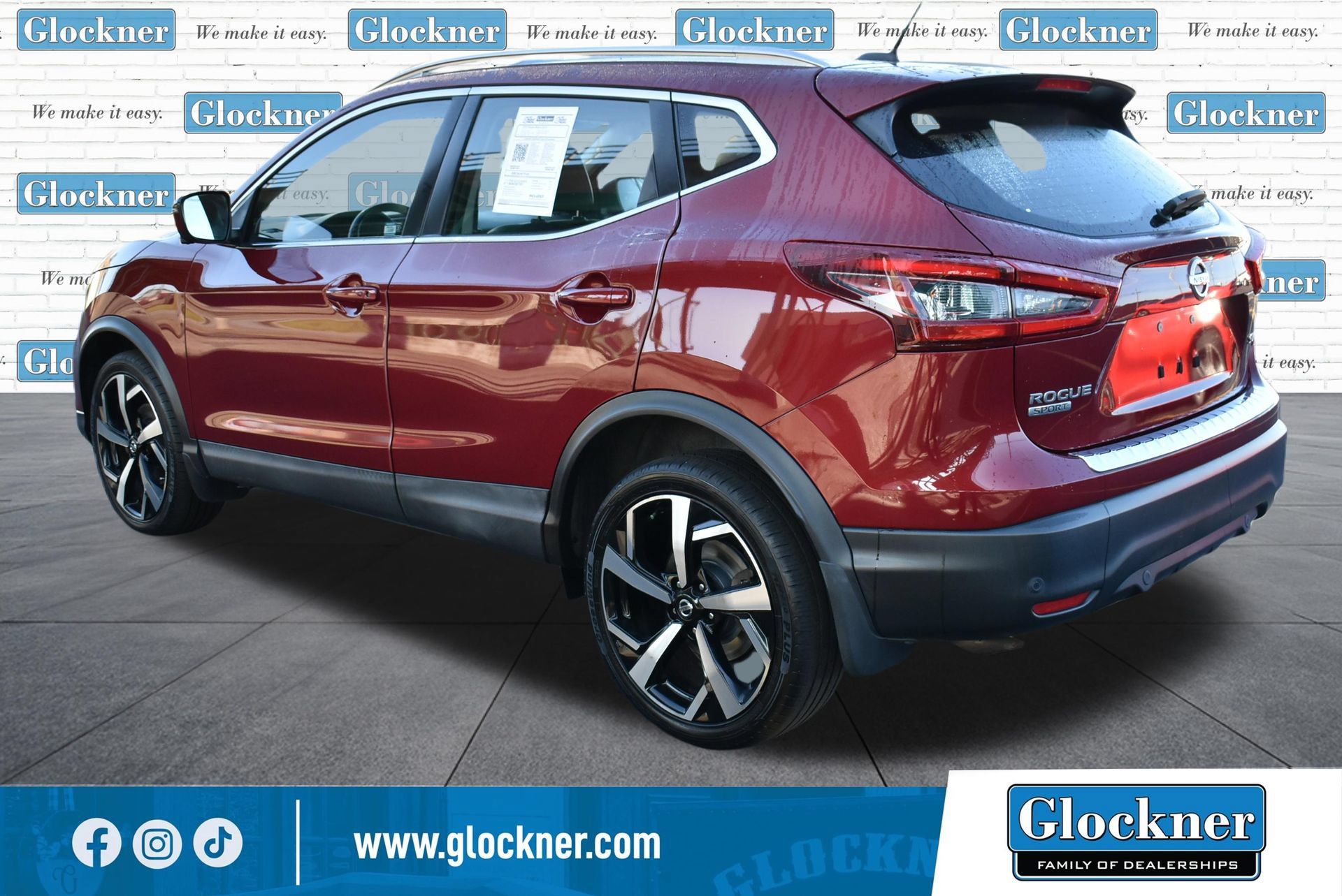 Used 2020 Nissan Rogue Sport SL w/ Premium Package AWD/4WD image 8
