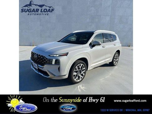 Used 2022 Hyundai Santa Fe Calligraphy image 1