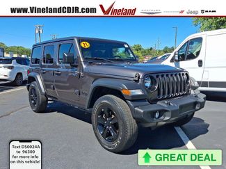 Used 2021 Jeep Wrangler Unlimited Sport video 1