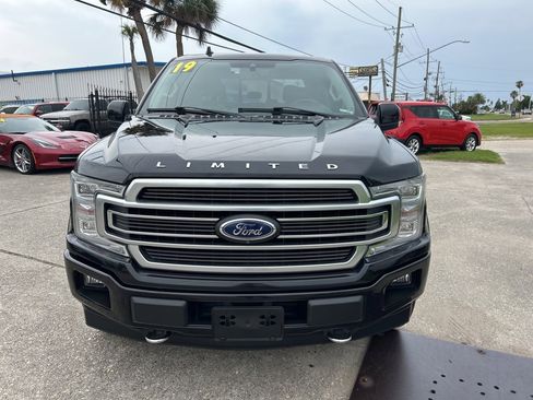 Used 2019 Ford F150 Limited w/ Trailer Tow Package image 3