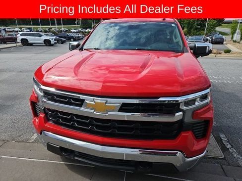 Used 2024 Chevrolet Silverado 1500 LT w/ Safety Package AWD/4WD image 11