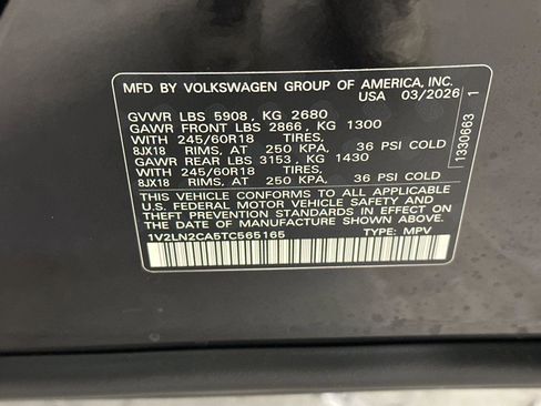 New 2026 Volkswagen Atlas SE AWD/4WD image 27