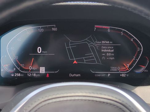 Used 2022 BMW 430i Gran Coupe w/ M Sport Package RWD image 21