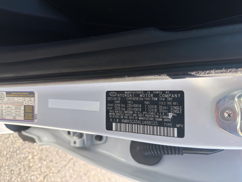 Used 2020 Hyundai Kona Ultimate AWD/4WD image 25