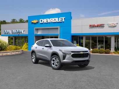 New 2026 Chevrolet Trax LS w/ LS Convenience Package