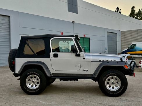 Used 2003 Jeep Wrangler Rubicon image 15