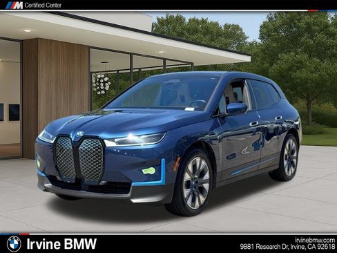 Used 2024 BMW iX xDrive50 AWD/4WD image 1