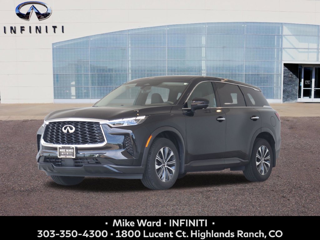 Used 2025 INFINITI QX60 Pure AWD/4WD image 1