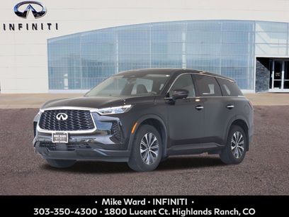 Used 2025 INFINITI QX60 Pure