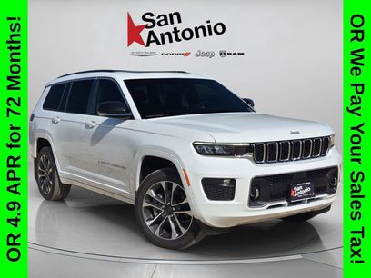 New 2025 Jeep Grand Cherokee L Overland w/ Trailer Tow Package