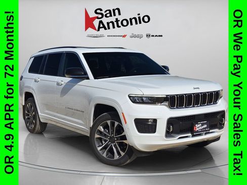 New 2025 Jeep Grand Cherokee L Overland w/ Trailer Tow Package AWD/4WD image 1