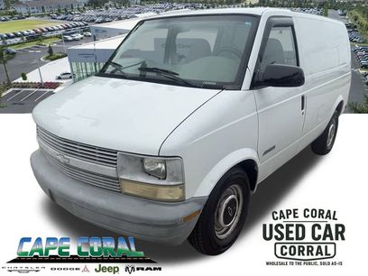 Used 1998 Chevrolet Astro