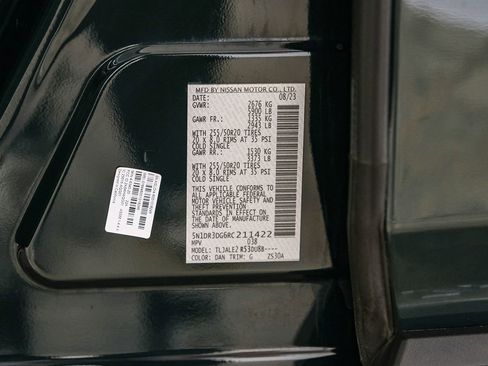 Used 2024 Nissan Pathfinder Platinum w/ Cargo Package FWD image 62