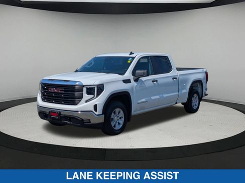 Used 2024 GMC Sierra 1500 Pro w/ Pro Value Package AWD/4WD image 8