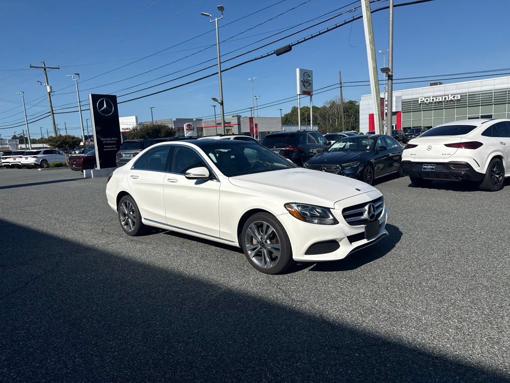 Certified 2018 Mercedes-Benz C 300 4MATIC Sedan image 3