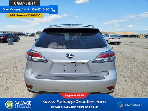 Used 2013 Lexus RX 450h AWD w/ Navigation Pkg image 8