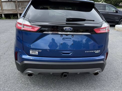 Used 2020 Ford Edge Titanium w/ Class II Trailer Tow Package AWD/4WD image 4