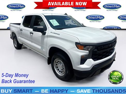 Used 2026 Chevrolet Silverado 1500 W/T w/ WT Value Package RWD image 1
