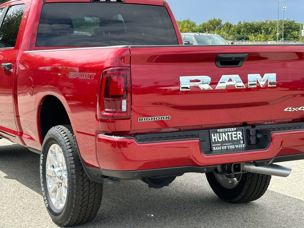 New 2026 RAM 2500 Big Horn AWD/4WD image 5