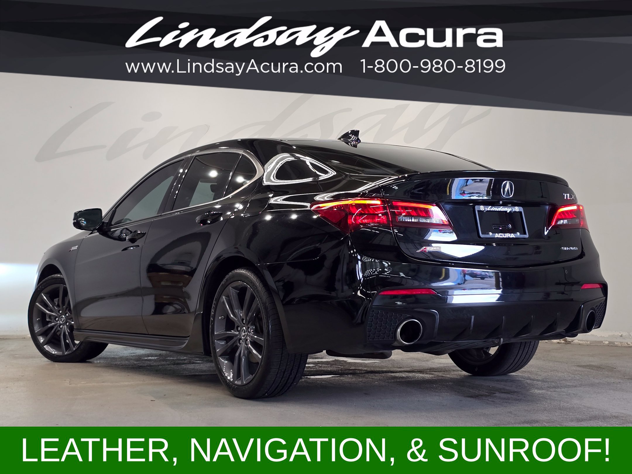 Used 2020 Acura TLX w/ Advance Package AWD/4WD image 4