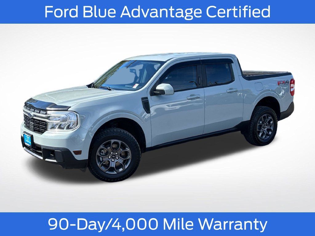 Certified 2022 Ford Maverick Lariat w/ Lariat Luxury Package AWD/4WD image 1