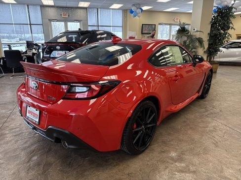 New 2025 Toyota GR86 Premium w/ Performance Package RWD image 8