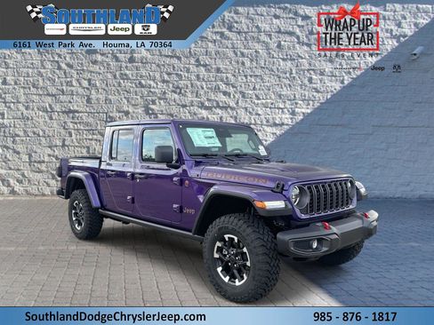 New 2026 Jeep Gladiator Rubicon image 1