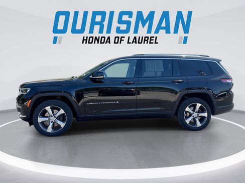 Used 2021 Jeep Grand Cherokee L Limited AWD/4WD image 5