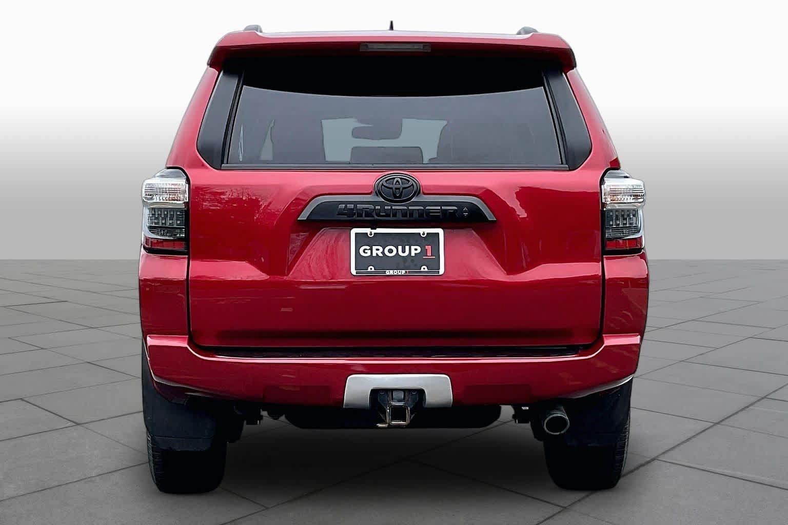 Used 2024 Toyota 4Runner TRD Off-Road Premium w/ Moonroof Package AWD/4WD image 5