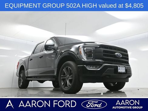 Used 2023 Ford F150 Lariat w/ Equipment Group 502A High AWD/4WD image 2