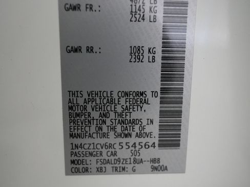 Used 2024 Nissan Leaf SV Plus FWD image 28