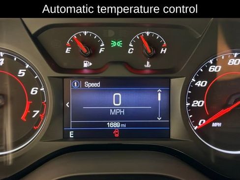 Certified 2023 Chevrolet Camaro LT w/ Technology Package RWD image 10