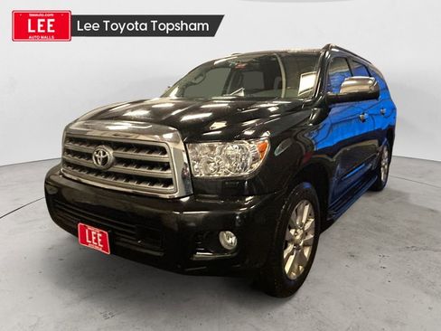 Used 2016 Toyota Sequoia Platinum image 1